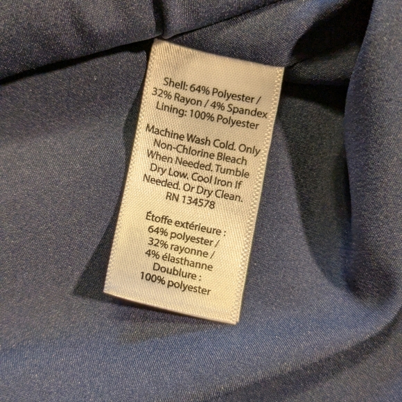 VINEYARD VINES |‎ Plaid Meredith Midi Dress Sleeveless Ruffle Neck Preppy Sz 16 - Picture 11 of 11